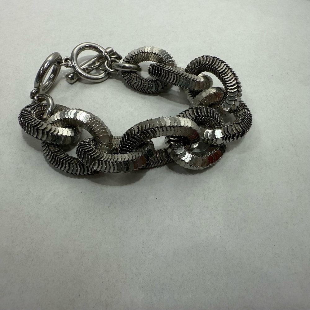 Banana Republic Silver Chain Bracelet